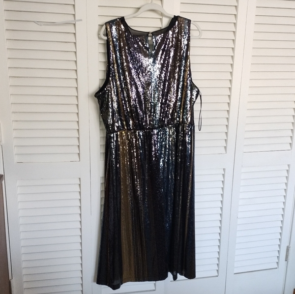 Lane Bryant Formal Cocktail Dress - Picture 1 of 6